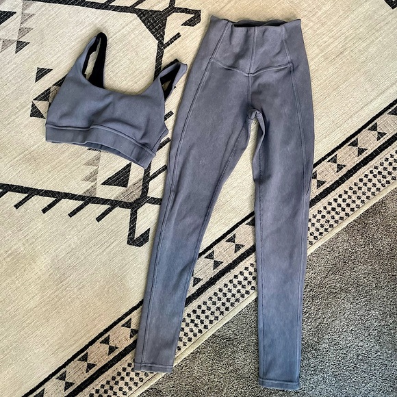 Zella live in ribbed set - Picture 3 of 5